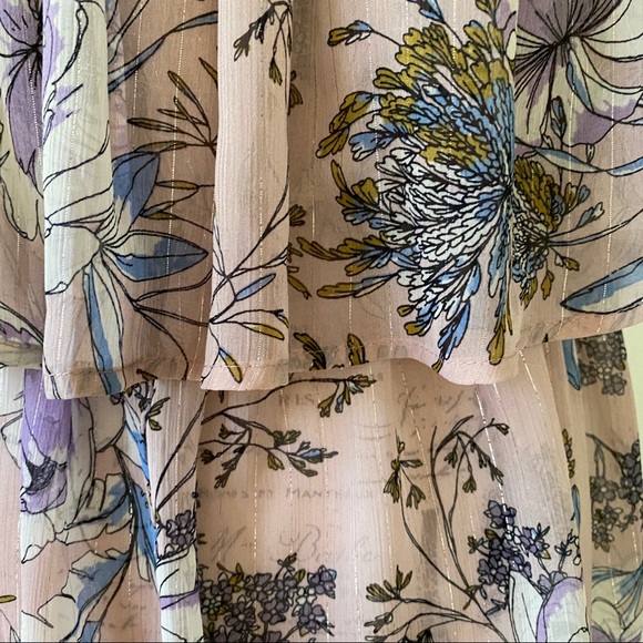 Summer off the shoulder top XL - Picture 3 of 5